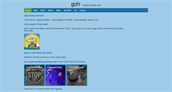 Desktop Screenshot of goh.org